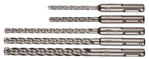 Makita Nemesis II Bohrer-Set SDS-Plus 5-tlg. B-58992 – Robuste Bohrer für Beton und Armierung, langlebig und effizient. Ideal für professionelle Anwendungen.