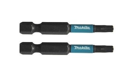 Makita 2x Bit T30 Impact Black B-63806