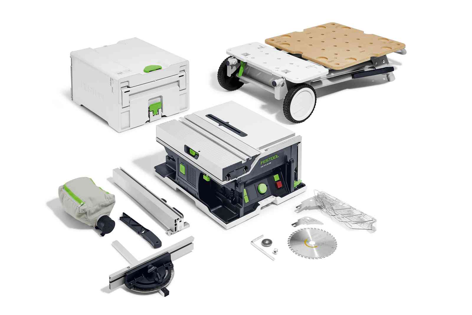 Festool Akku-Tischkreissäge