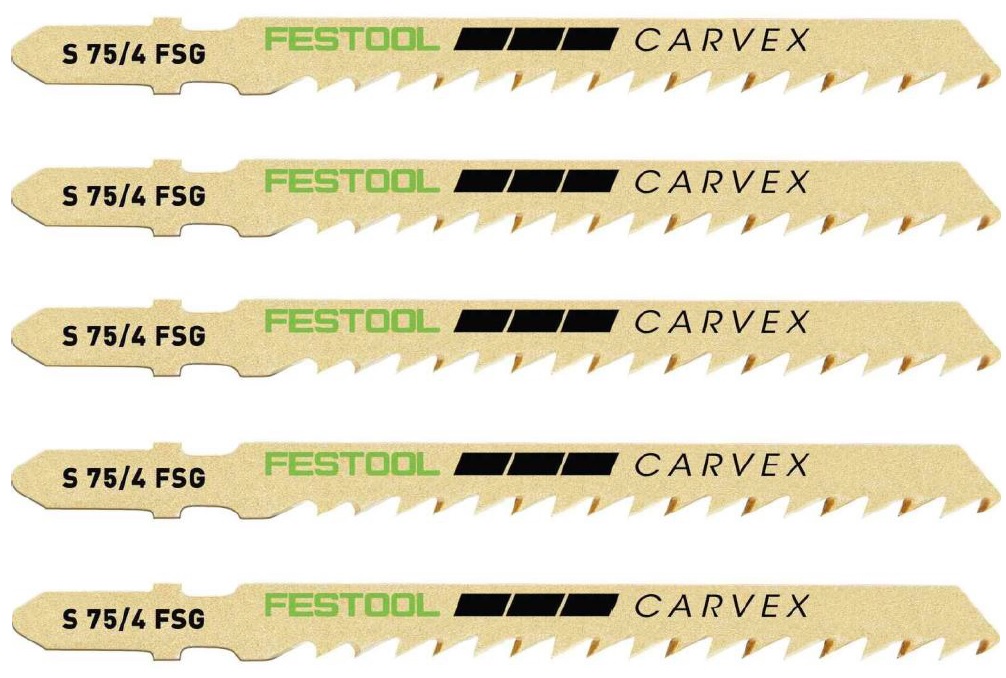 Festool Stichsägeblatt Wood Universal S 75/4 FSG/5 - 204316