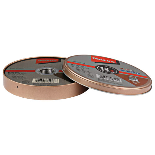Makita Trennscheiben 125 mm Ø 1,0 mm – 12 Stück für Stahl & Edelstahl, D-65969-12