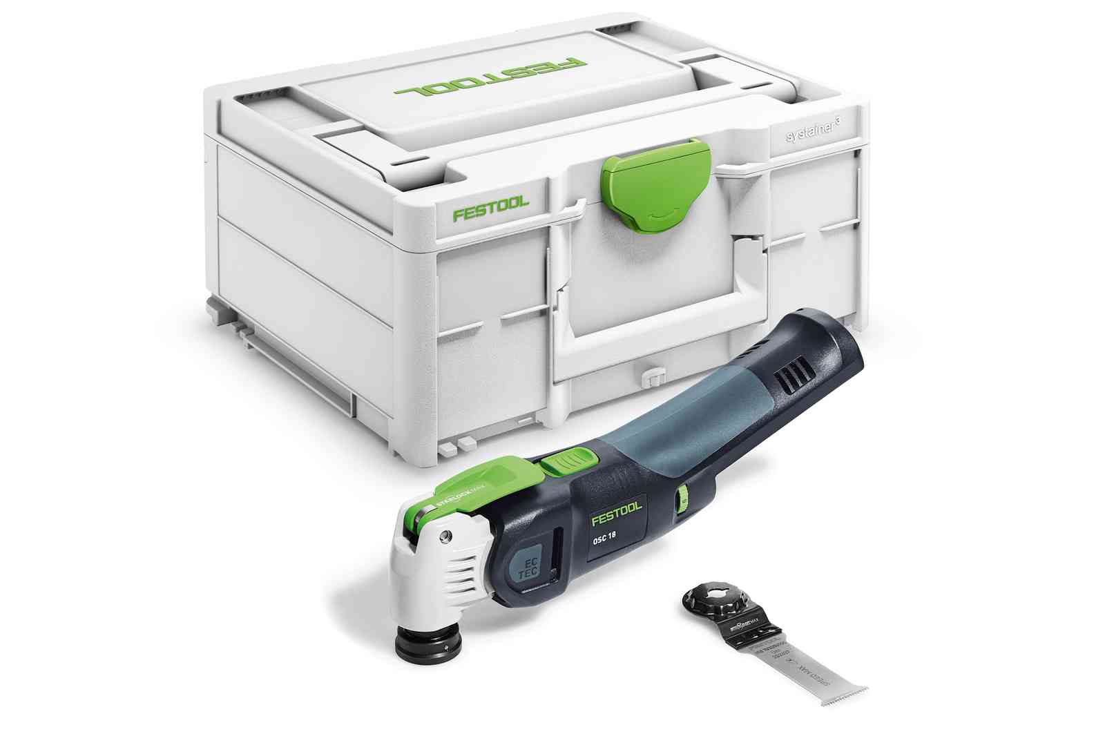 Festool Akku-Oszillierer VECTURO OSC 18 E-Basic - 576591