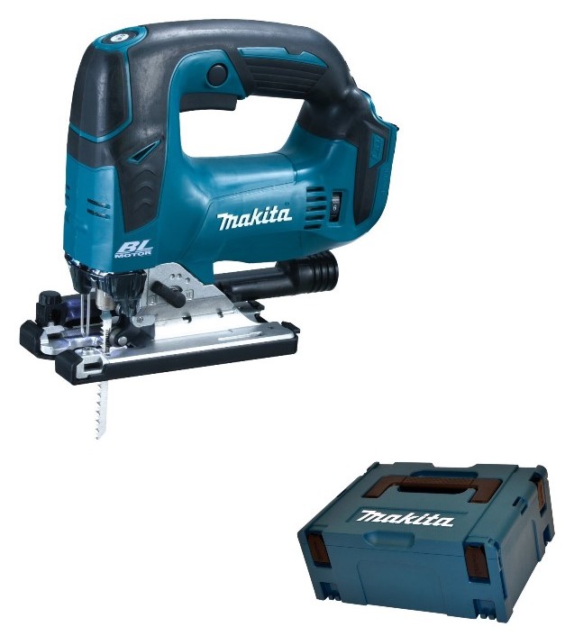 Makita Akku-Stichsäge DJV182ZJ 18V Sologerät im Makpac