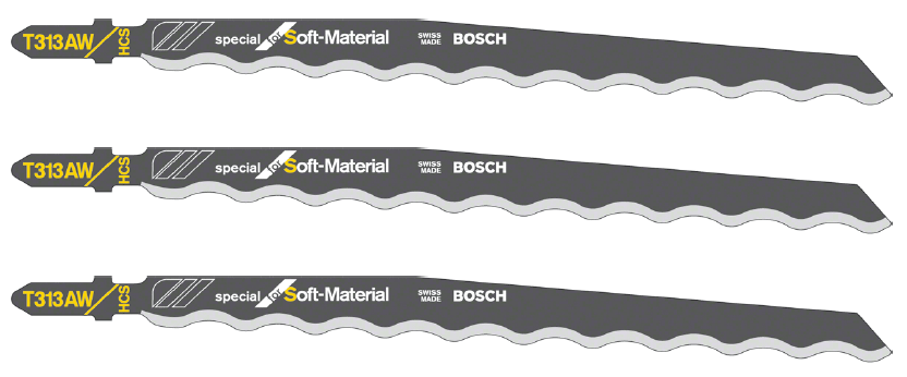 Bosch Stichsägeblatt