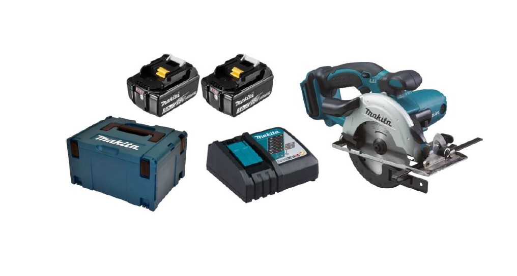 Makita Akku-Handkreissäge DSS501RFJ 18V 3,0Ah