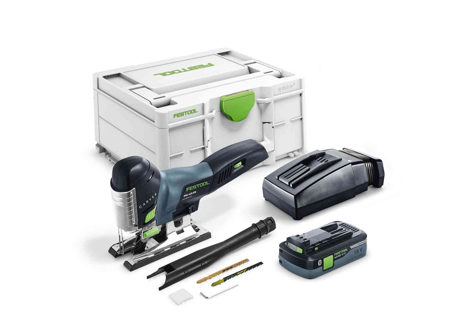 Festool Akku-Pendelstichsäge CARVEX PSC 420 HPC 4,0 EBI-Plus - 576525