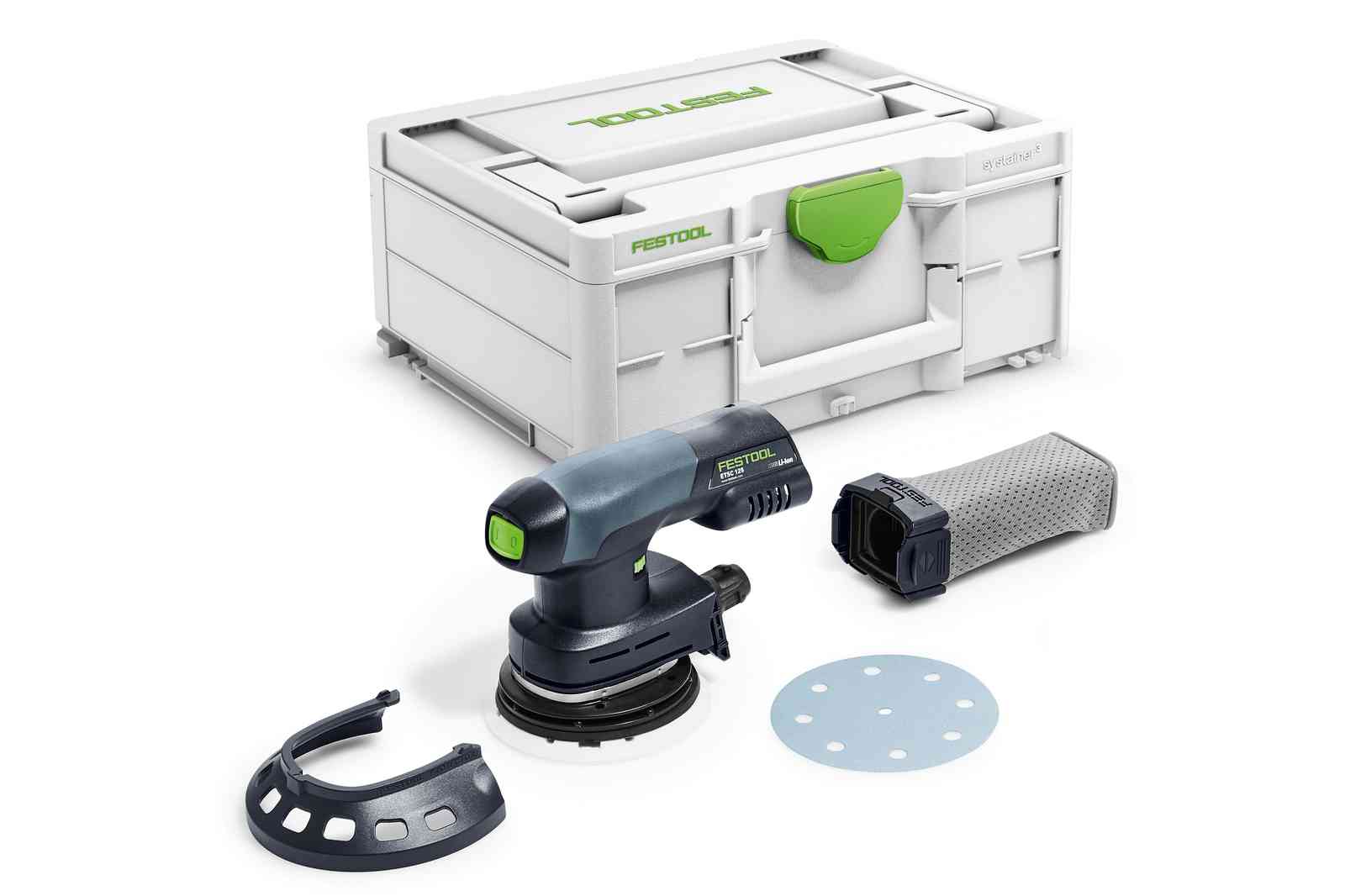 Festool Akku-Exzenterschleifer ETSC 125-Basic - 576370