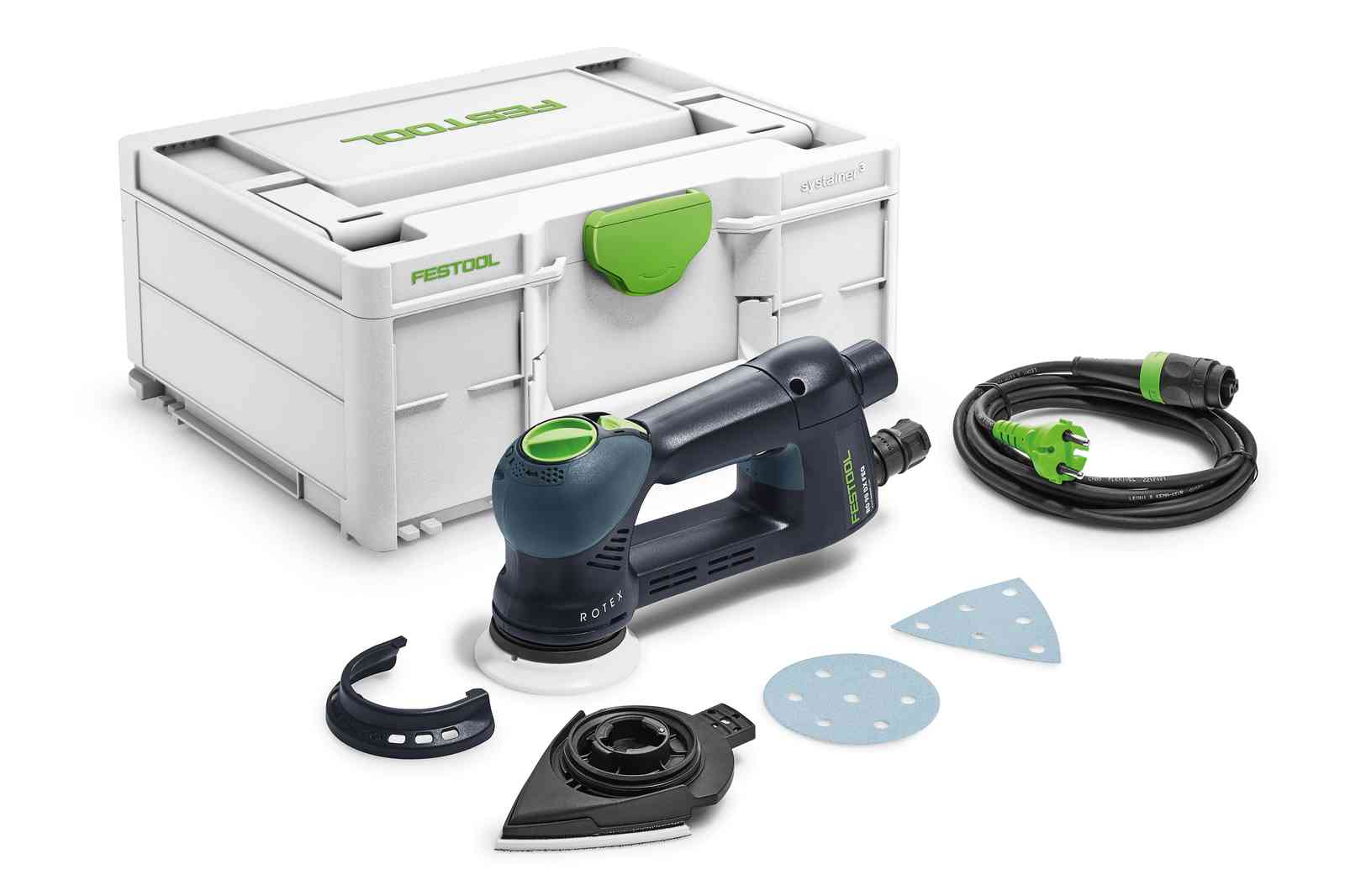 Festool Getriebe-Exzenterschleifer ROTEX RO 90 DX FEQ-Plus - 576259