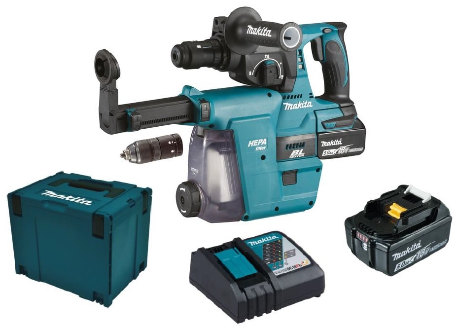 Makita Akku-Kombihammer DHR243RTJW