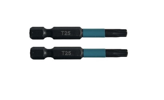 Makita 2x Bit T25 Impact Black B-63797