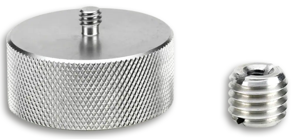 SOLA Gewindeadapter-Set – 1/4" auf 5/8" & 5/8" auf 1/4" für Stative.