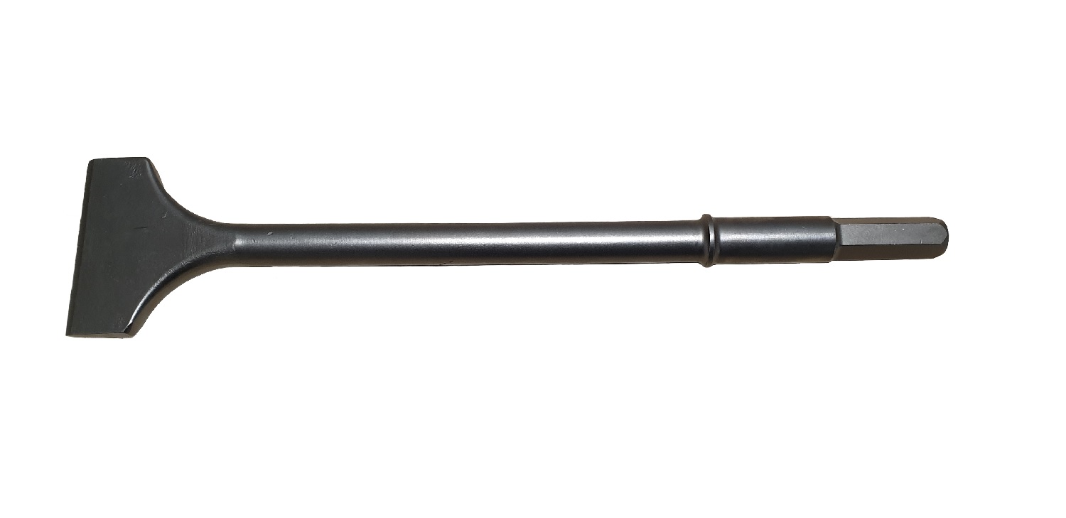 Duss 16mm Sechskant Breitmeissel BM 408 für P35, PK45, PK45A, PK75 & PK75A Meisselhammer