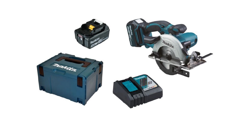 Makita Akku-Handkreissäge DSS501RTJ 18V 5,0Ah