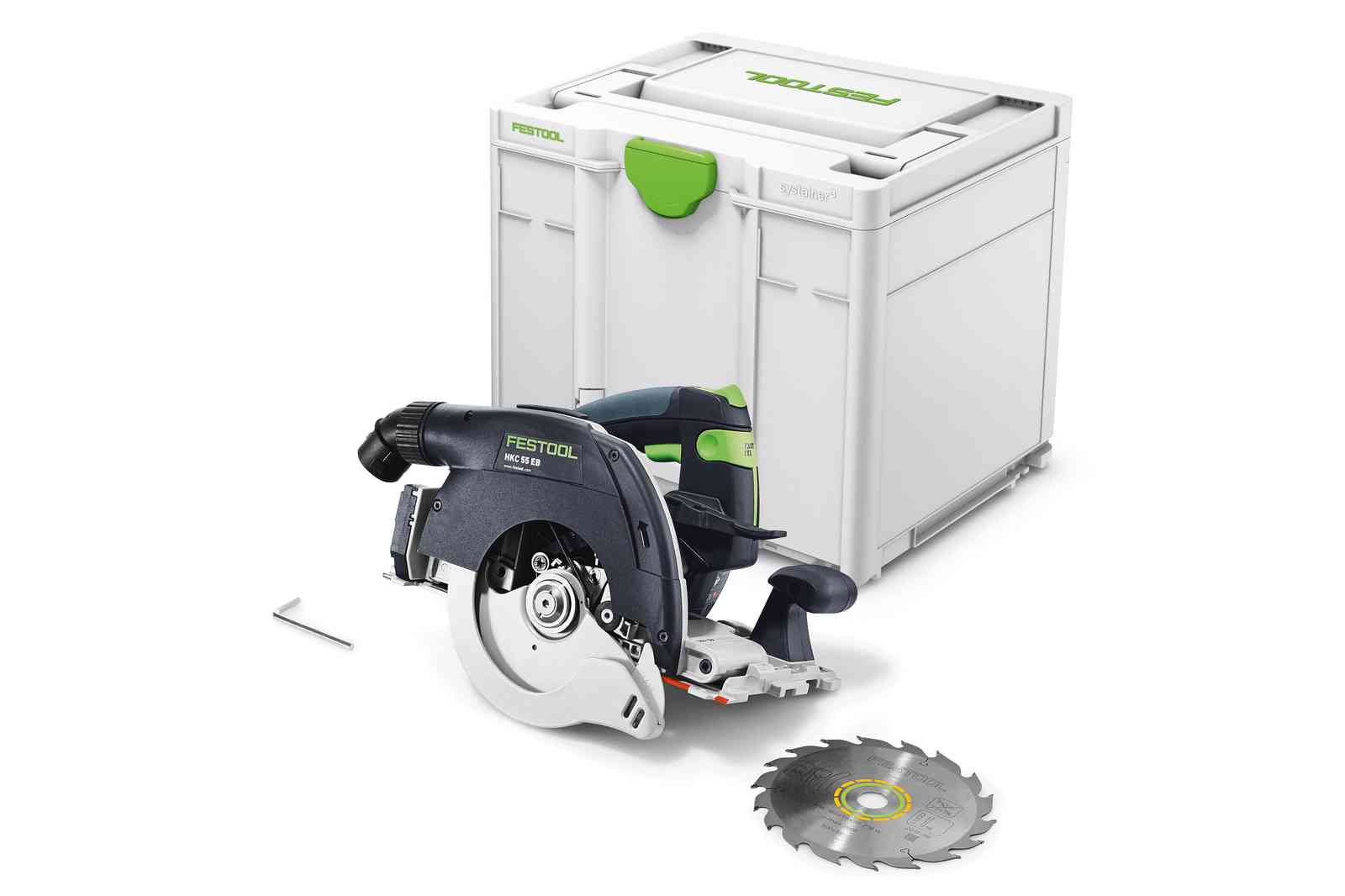 Festool Akku-Handkreissäge HKC 55 EB-Basic - 576163