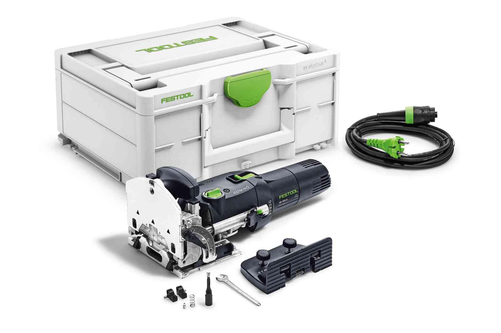 Festool Dübelfräse DOMINO DF 500 Q-Plus Bestellnummer - 576413