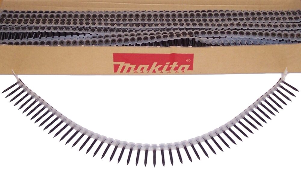Makita Magazinschrauben 3,9x35mm mit Feingewinde, 1000 Stück