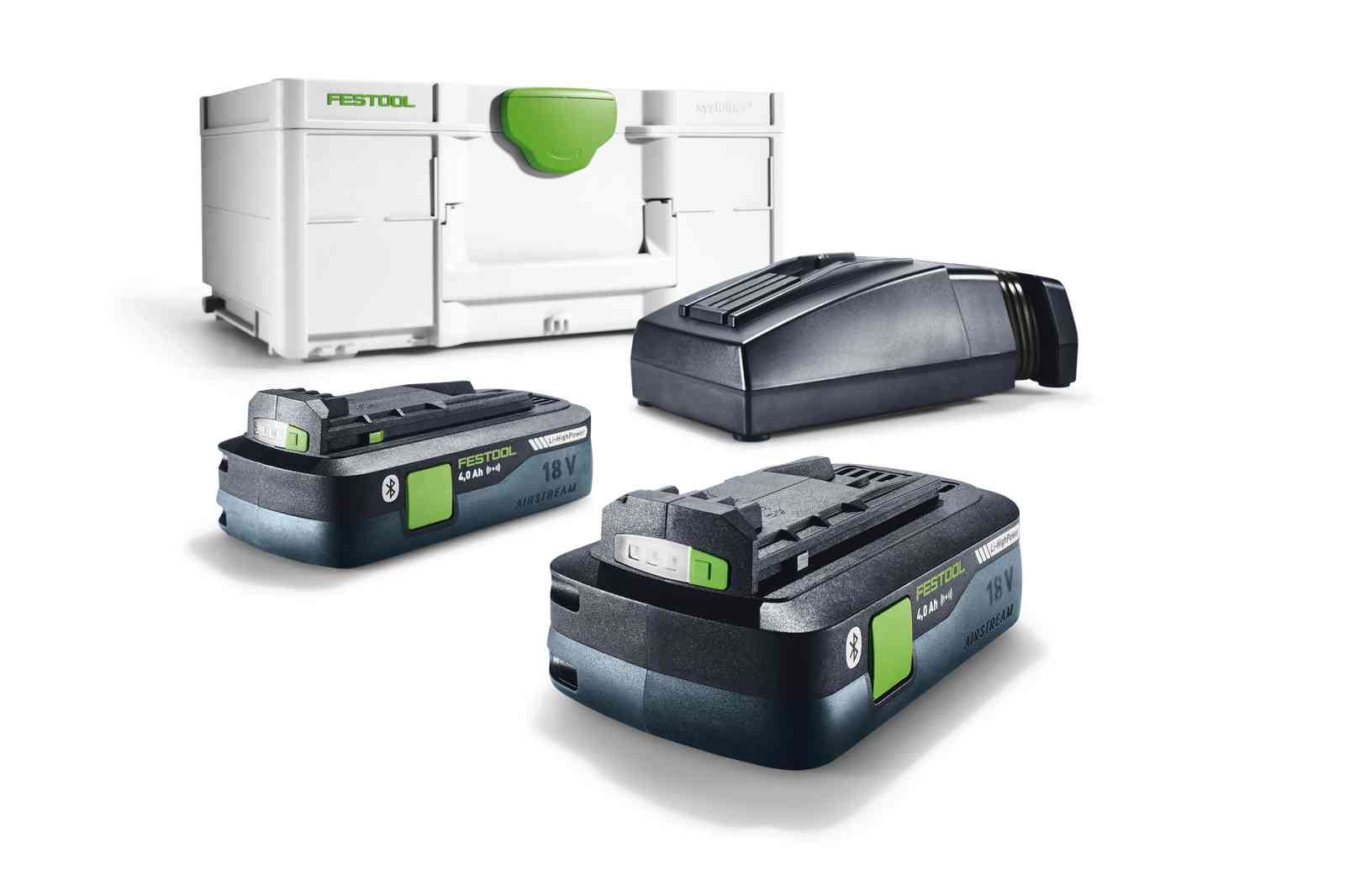 Festool Energie-Set SYS3 ENG 18V 2x4,0_TCL6 - 576811