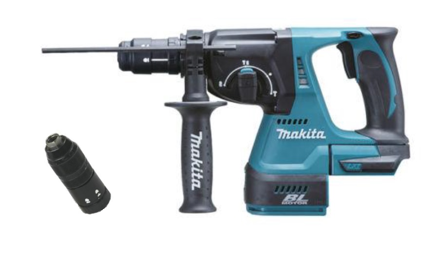 Makita Akku-Kombihammer DHR243 18V Sologerät DHR243Z