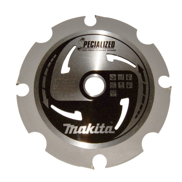 Makita Sägeblatt B-33685 165x20mmx4Z für Faserzementplatten – Langlebiges Sägeblatt für exakte Schnitte in anspruchsvollen Materialien. Ideal für professionelle Anwendungen.