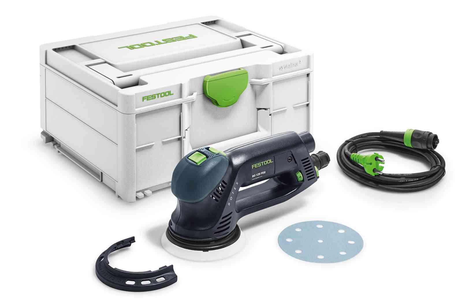 Festool Getriebe-Exzenterschleifer ROTEX RO 125 FEQ-Plus - 576029