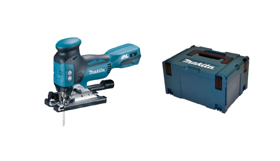 Makita Akku-Stichsäge DJV181ZJ 18V Sologerät im Makpac