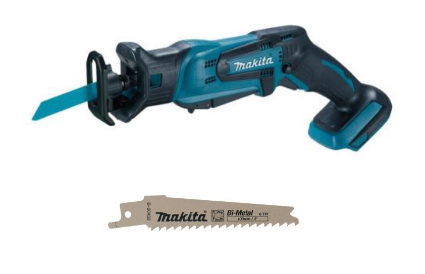 Makita DJR183 Akku Reciprosäge 18V Sologerät DJR183Z