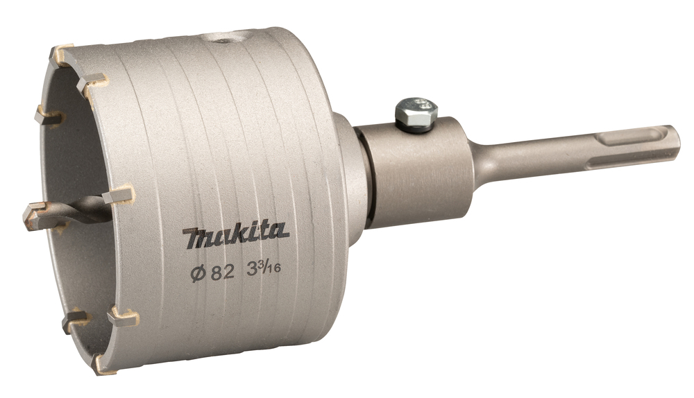 Makita HM Hohlbohrkrone-Set Ø 82 mm • 50 mm • 8 Zähne • SDS-PLUS - D-74027