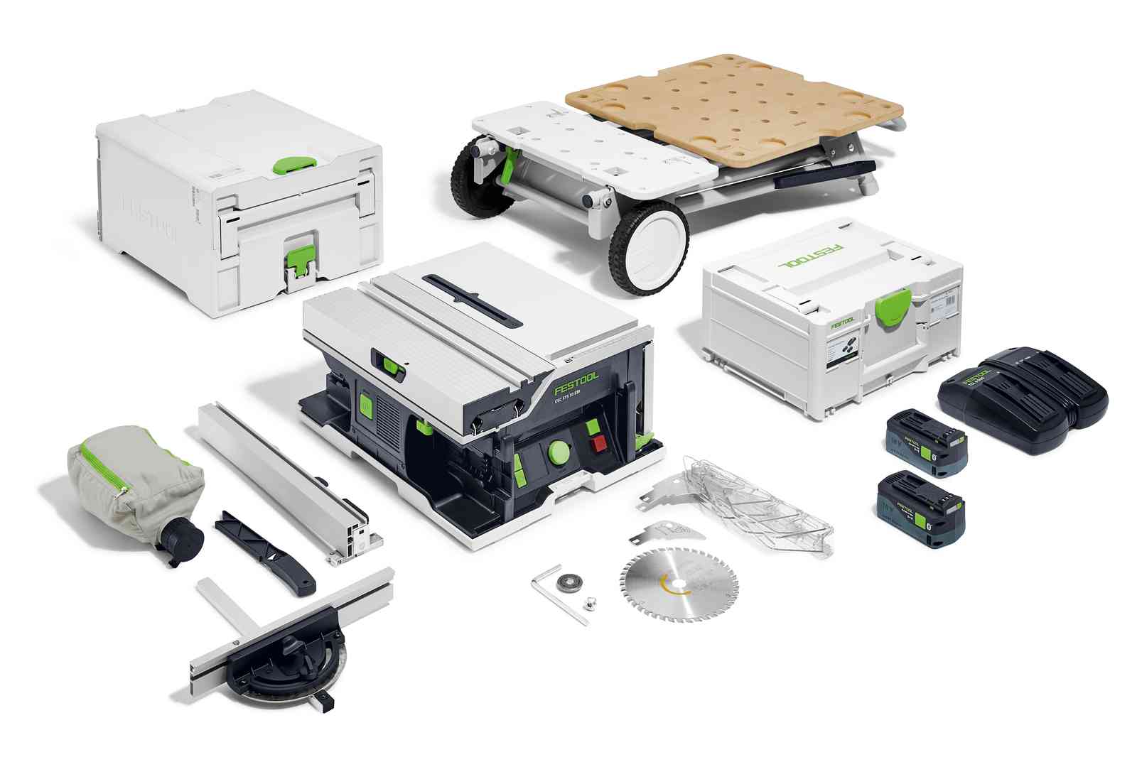 Festool Akku-Tischkreissäge