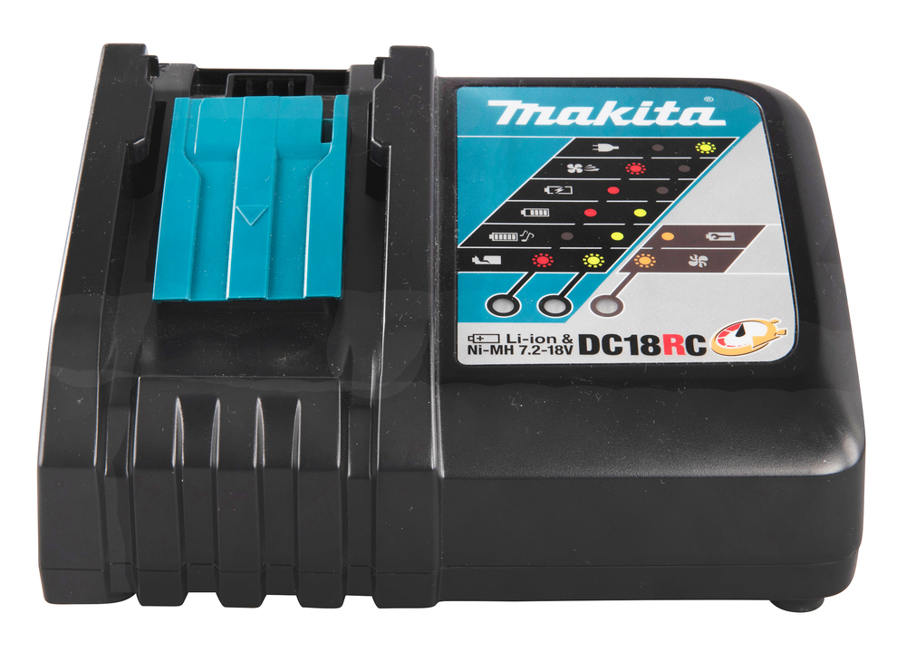 Makita Akku Set 2x BL1830B 18V/ 3,0Ah + DC18RC Ladegerät