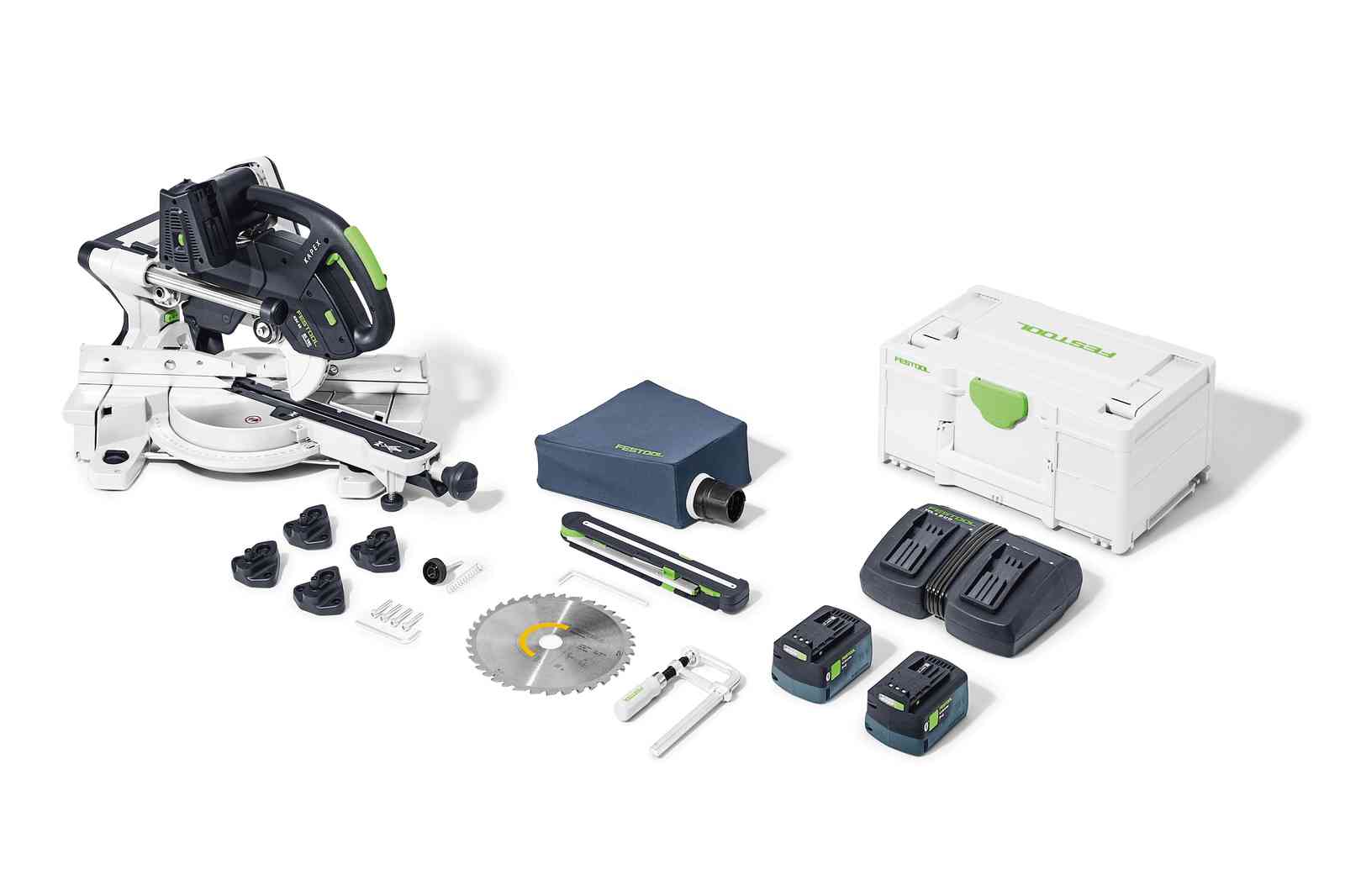 Festool Akku-Kapp-Zugsäge