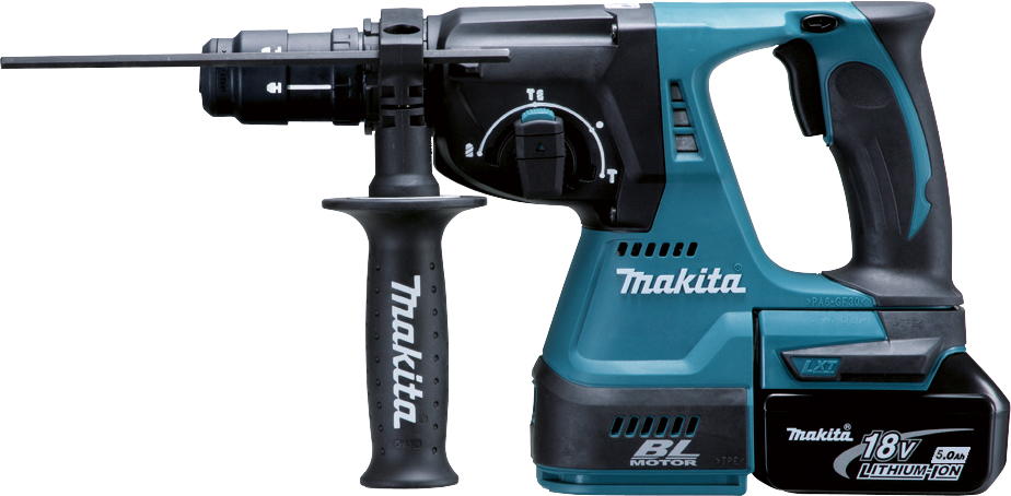 Makita Akku-Kombihammer DHR243RTJ 18V 5,0Ah